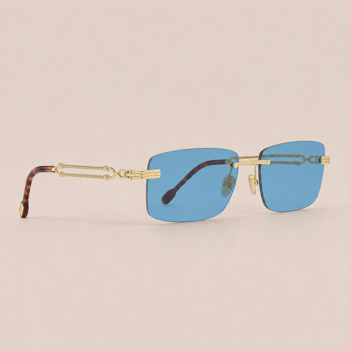 Lunettes de soleil Force 10 - Marin/Or