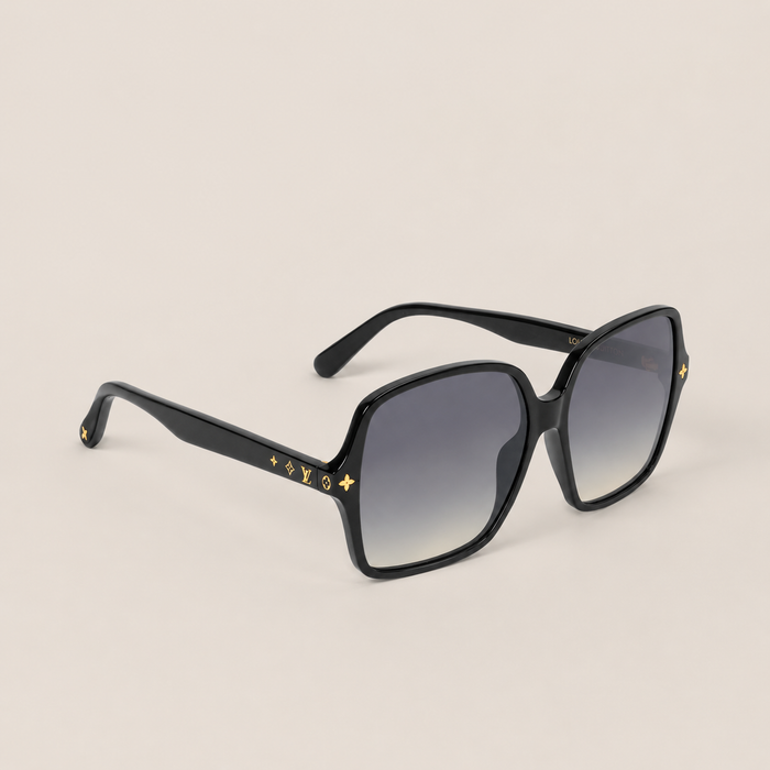 Lunettes de soleil carrées My Monogram Fame