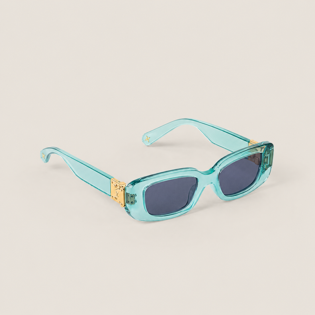 Lunettes de soleil cat eye S-Lock - Bleu