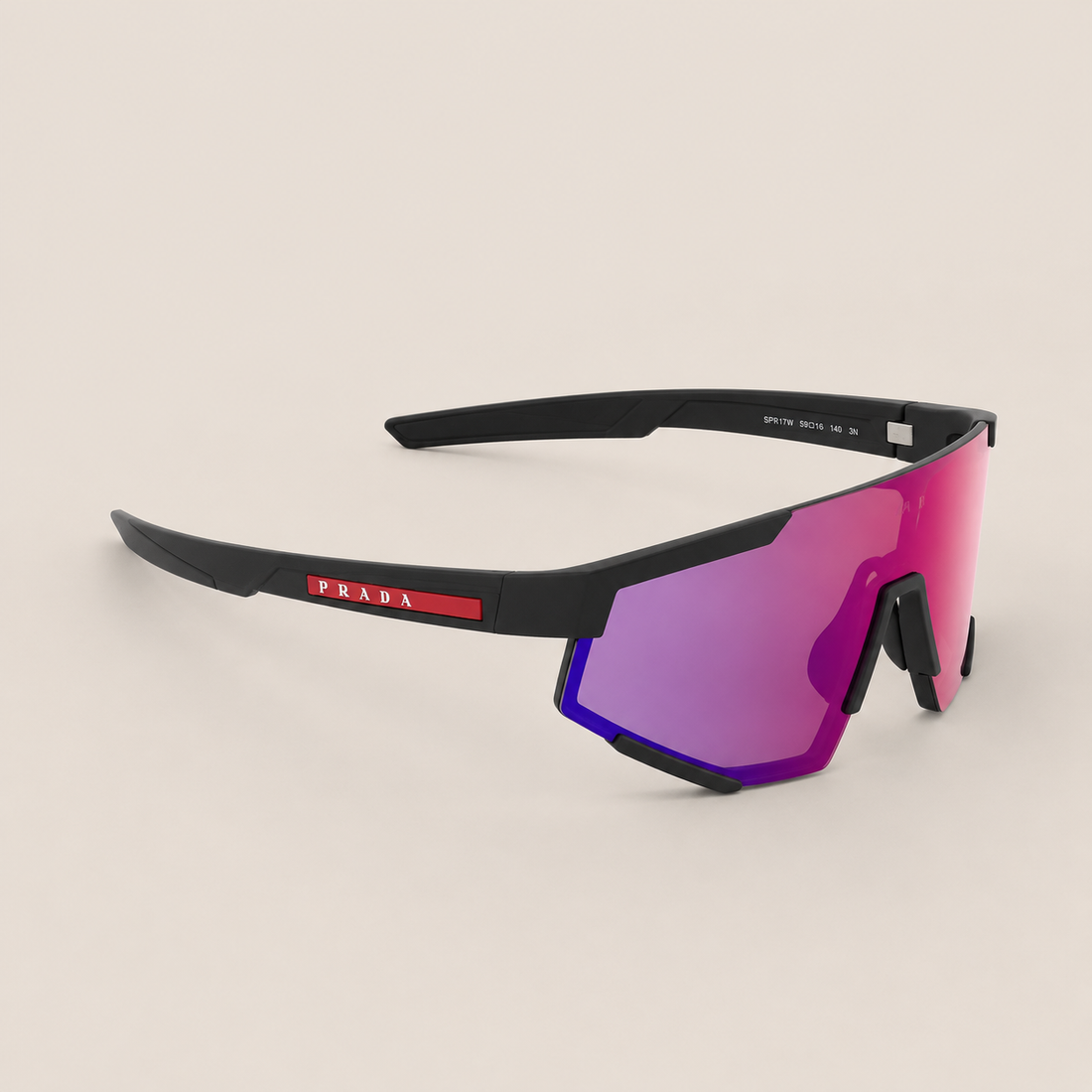 Lunettes de soleil Prada Linea Rossa - Violet