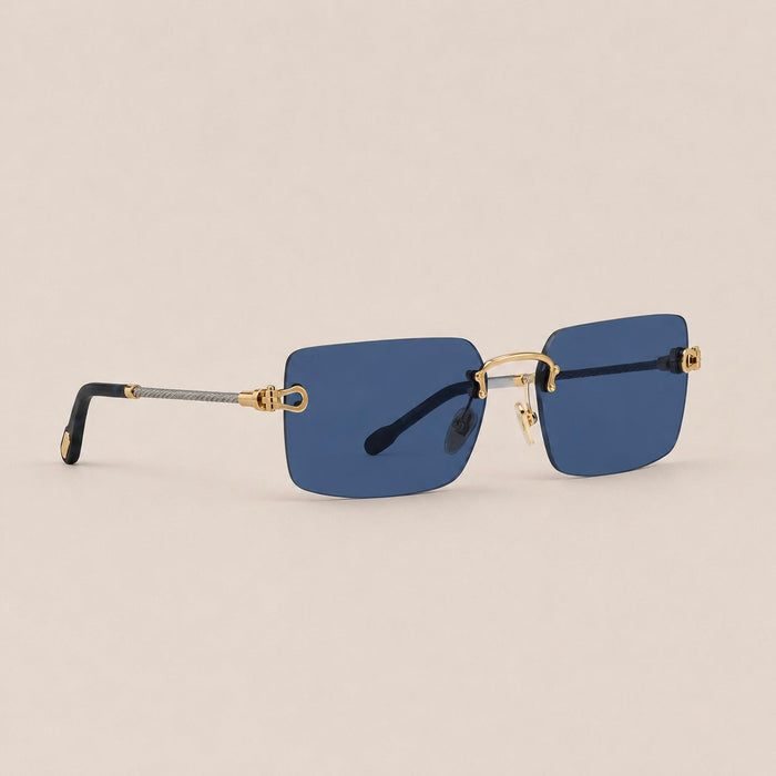 Lunettes de soleil Force 10 - Bleu Foncé