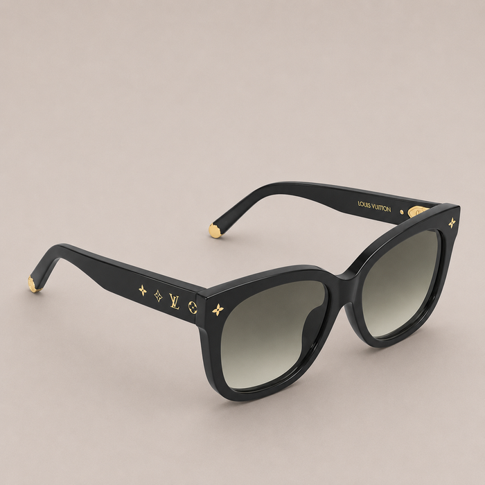 Lunettes de soleil cat eye My Monogram