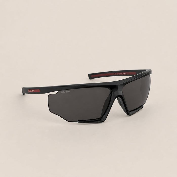 Lunettes de soleil Prada Linea Rossa - Noir