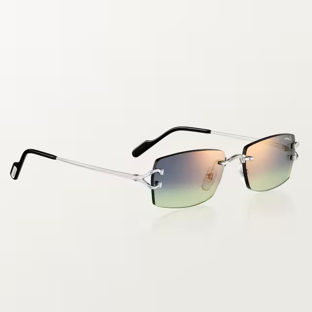 Lunettes solaires décor classique - Bicolore