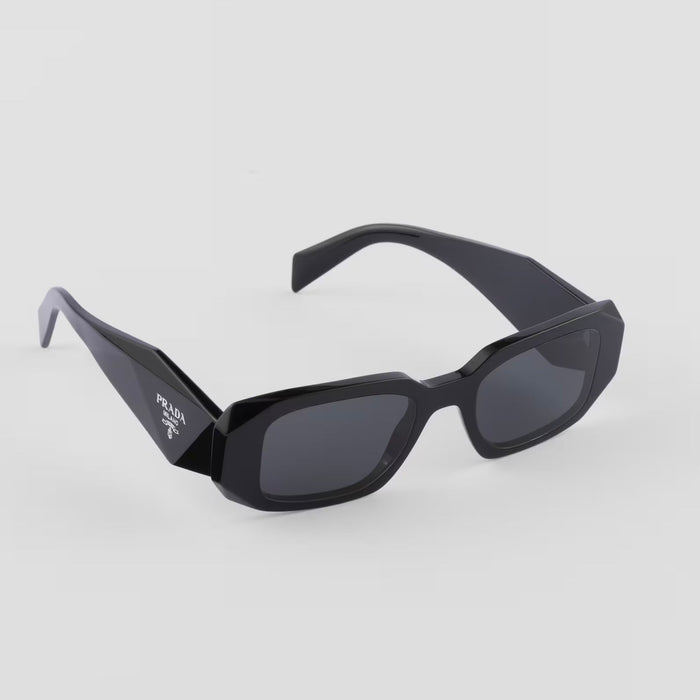 Lunettes de soleil Prada Symbole Diamant - Noir