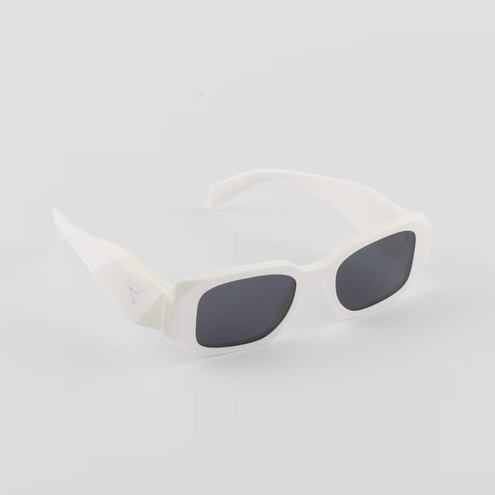 Lunettes de soleil Prada Symbole Diamant - Blanc