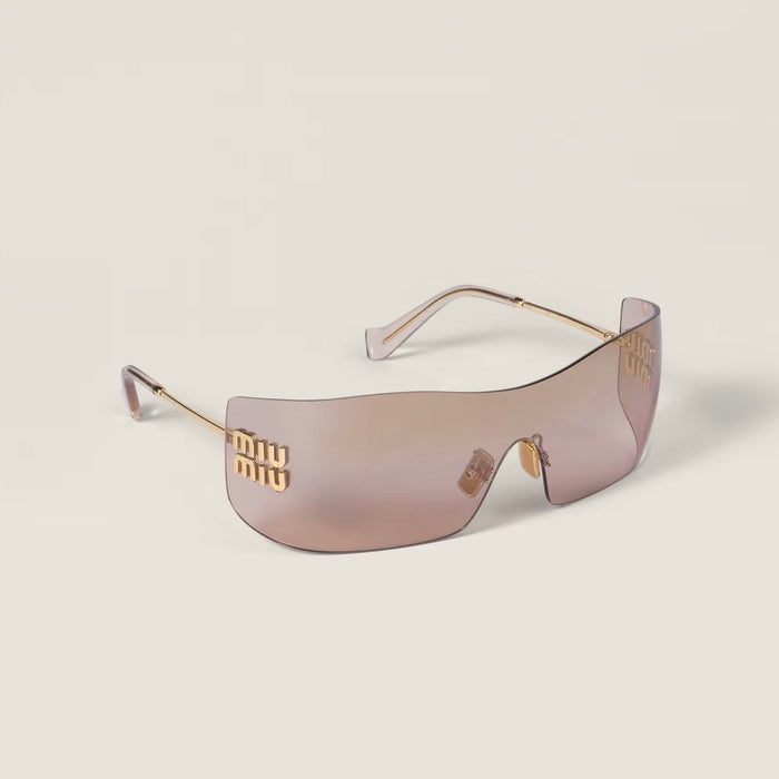 Lunettes de soleil Aube - Marron