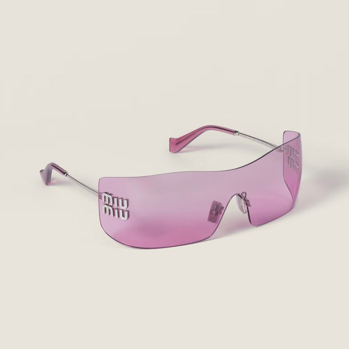 Lunettes de soleil Aube - Rose