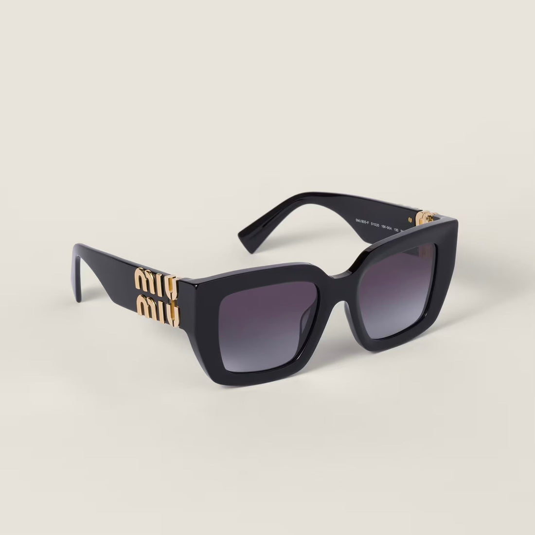 Lunettes de soleil Miu Glimpse