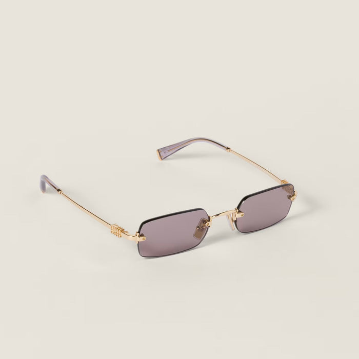 Lunettes de soleil Miu Miu Eyewear - Violet
